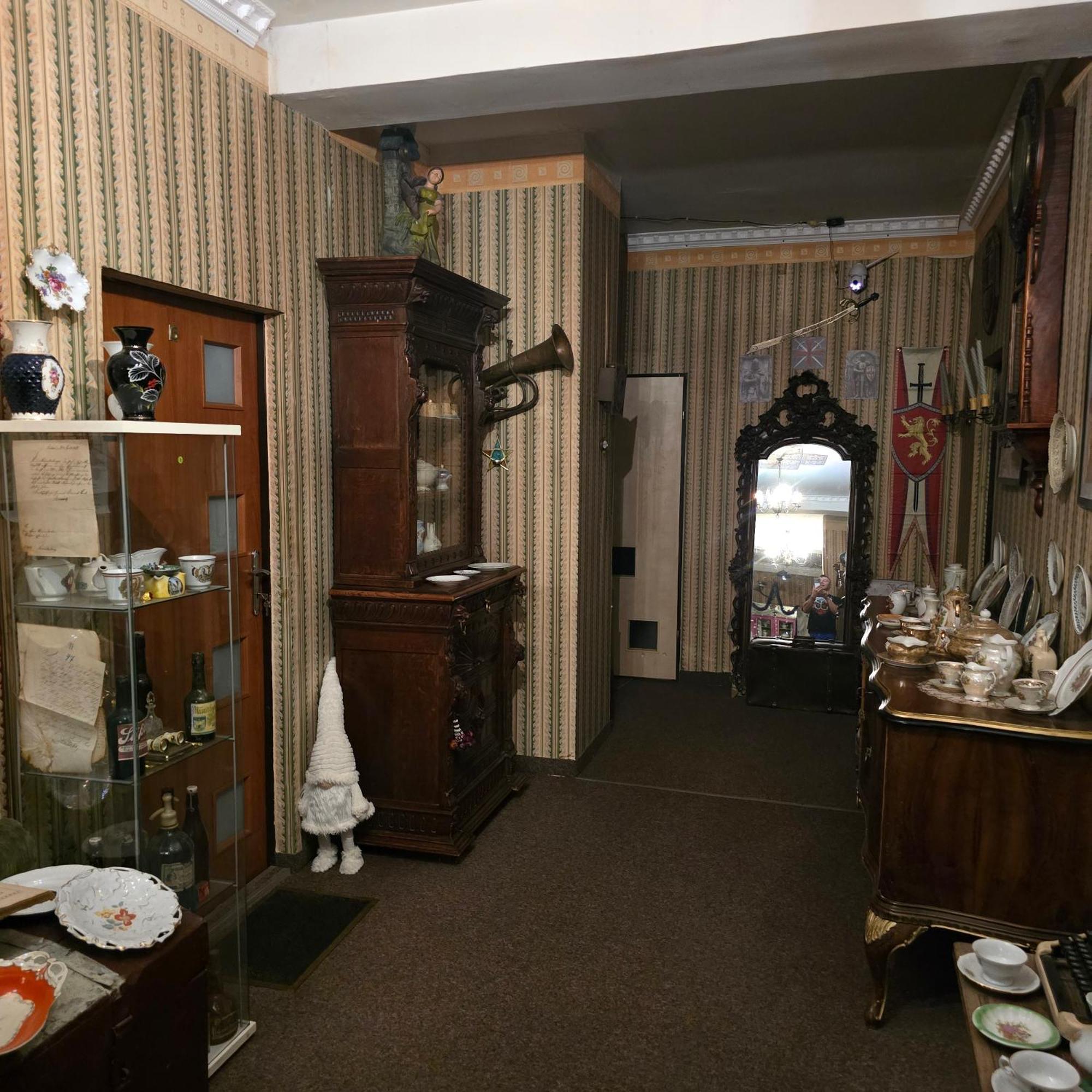 Hostel Apollo Зомбковіце-Шльонскє Екстер'єр фото